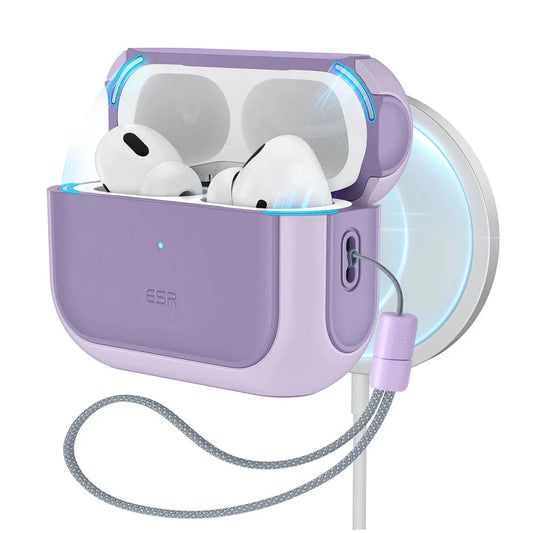 ESR Orbit Hybrid tok Apple AirPods Pro 3-hoz, Lila