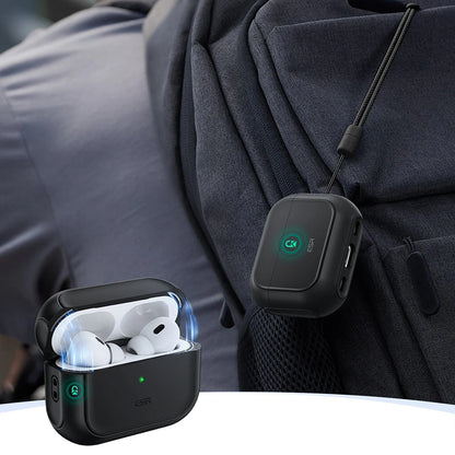 ESR Orbit Hybrid Case for Apple AirPods Pro 3, Black