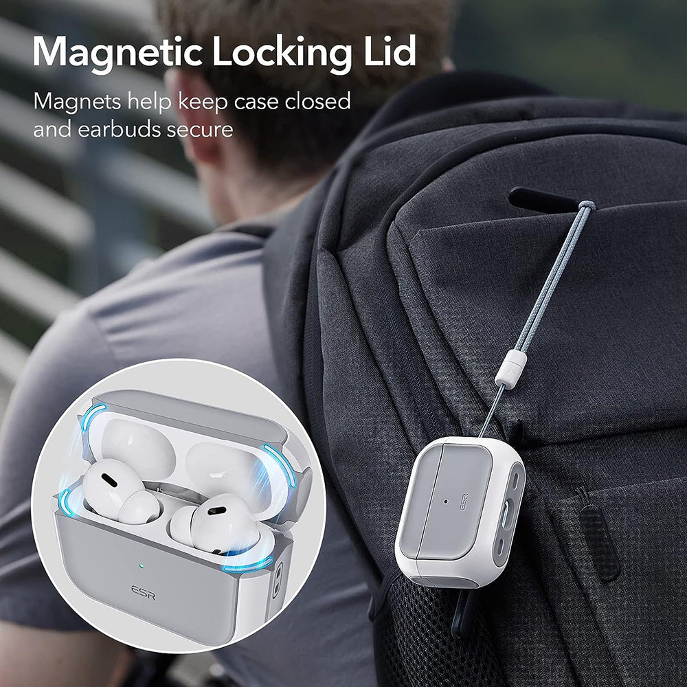 ESR Orbit Hybrid tok Apple AirPods Pro sorozathoz, Fehér