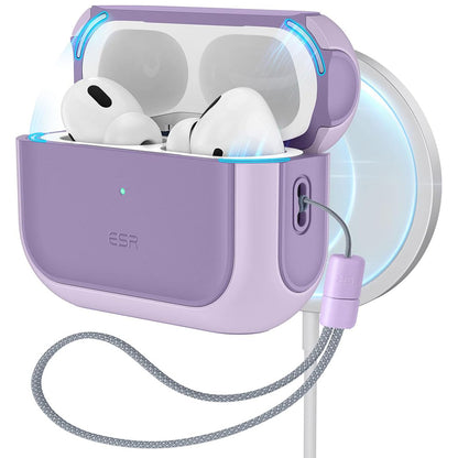 ESR Orbit Hybrid tok Apple AirPods Pro sorozathoz, Lila