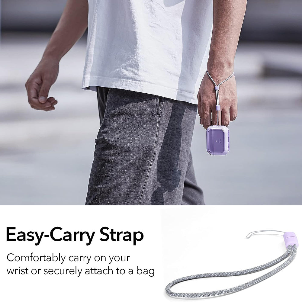 ESR Orbit Hybrid tok Apple AirPods Pro sorozathoz, Lila