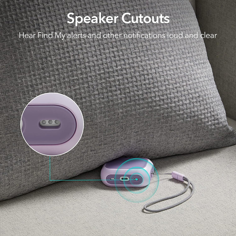 ESR Orbit Hybrid tok Apple AirPods Pro sorozathoz, Lila