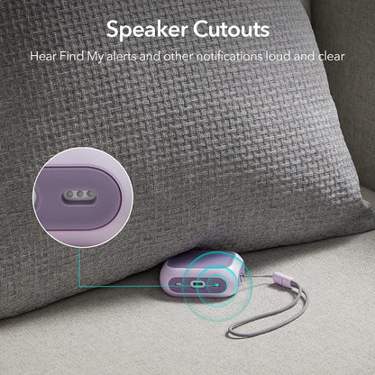 ESR Orbit Hybrid tok Apple AirPods Pro sorozathoz, Lila
