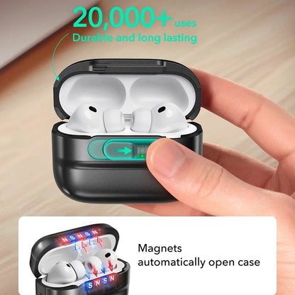 ESR Pulse Magnetic FlickLock tok Apple AirPods Pro 3-hoz, Fehér