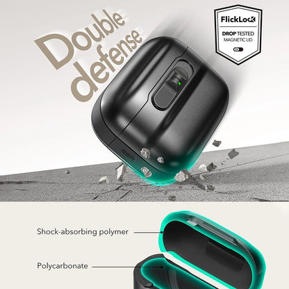 ESR Pulse Magnetic FlickLock tok Apple AirPods Pro 3-hoz, Fehér