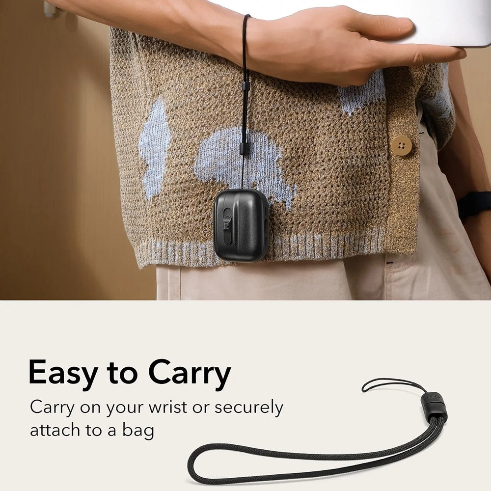 ESR Pulse Magnetic FlickLock Case for Apple AirPods Pro 3, Gray