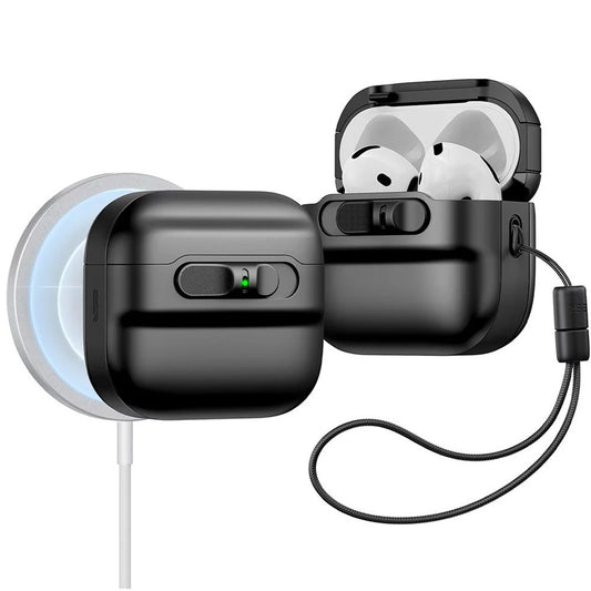 ESR Pulse tok Apple AirPods 4-hez, fekete