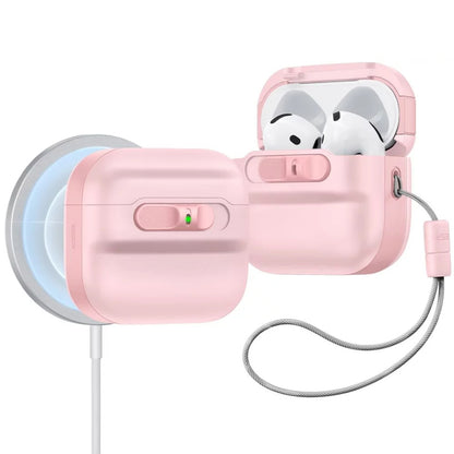 ESR Pulse tok Apple AirPods 4-hez, Rózsaszín