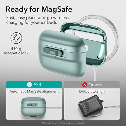 ESR Pulse tok Apple AirPods 4-hez, Rózsaszín
