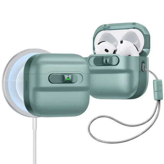 ESR Pulse tok Apple AirPods 4-hez, Zöld