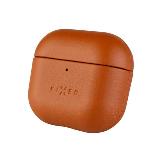 Fixed PodsLeather tok Apple AirPods 4-hez, Barna