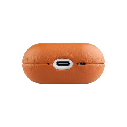 Fixed PodsLeather tok Apple AirPods 4-hez, Barna