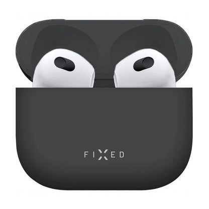 Fixed Silky tok Apple AirPods 4-hez, Fekete
