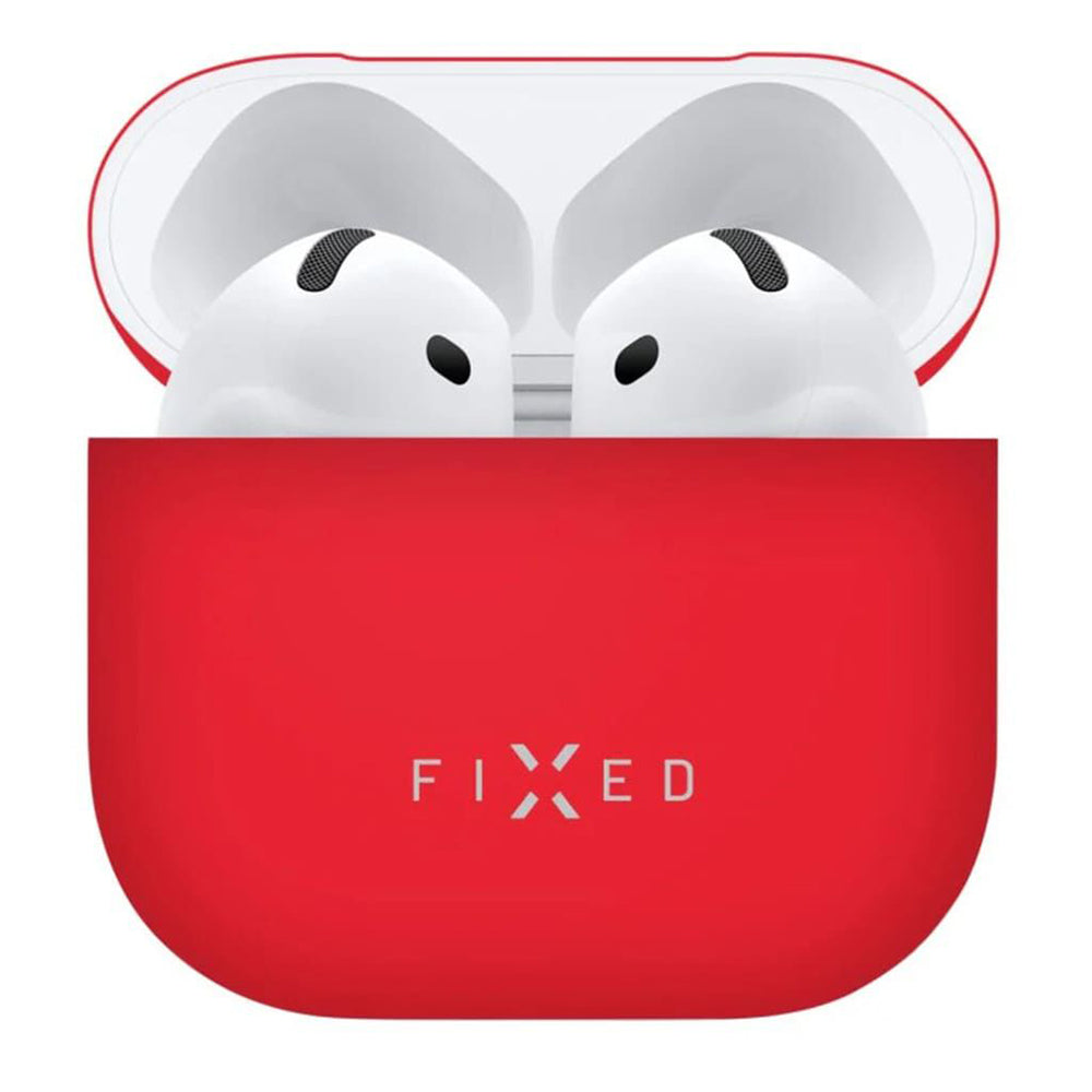 Fixed Silky tok Apple AirPods 4-hez, Piros