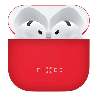Fixed Silky tok Apple AirPods 4-hez, Piros