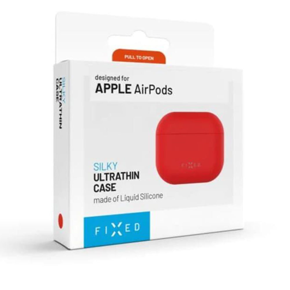 Fixed Silky tok Apple AirPods 4-hez, Piros
