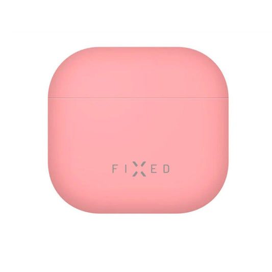 Fixed Silky tok Apple AirPods 4-hez, Rózsaszín