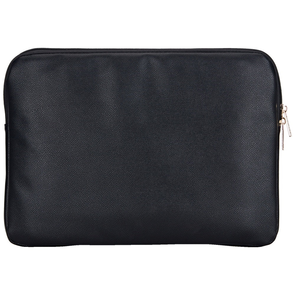 Guess Grained Triangle Logo laptop tok 14 hüvelyk, Fekete