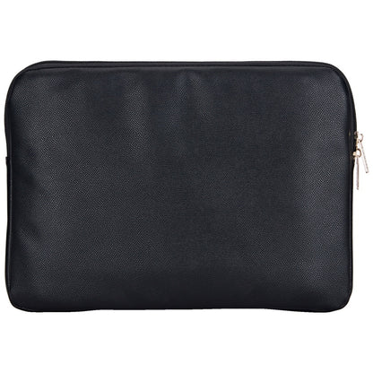 Guess Grained Triangle Logo laptop tok 14 hüvelyk, Fekete