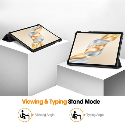 Tok Honor Pad X9a / X9 / X8 Pro-hoz, Techsuit, FoldPro, Fekete