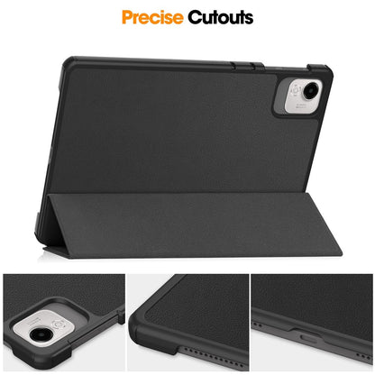 Tok Honor Pad X9a / X9 / X8 Pro-hoz, Techsuit, FoldPro, Fekete