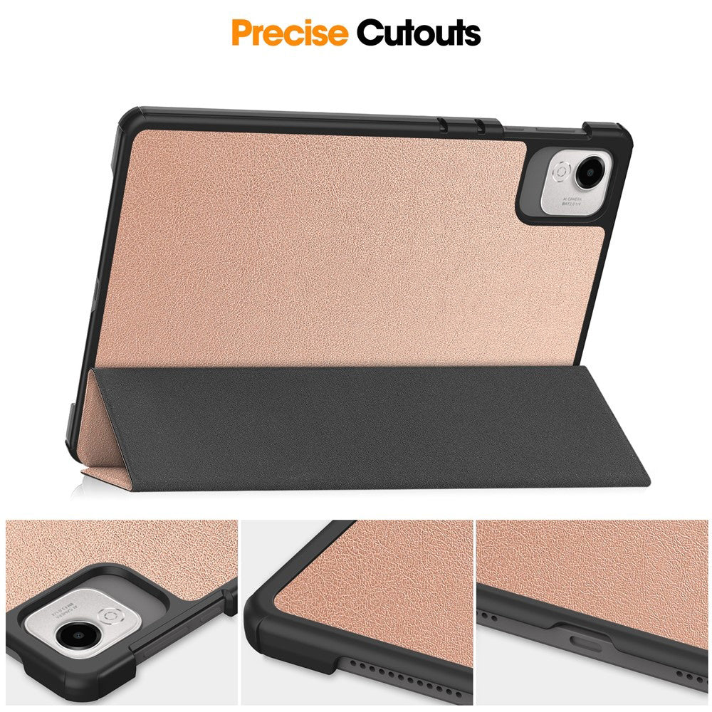 Tok Honor Pad X9a / X9 / X8 Pro-hoz, Techsuit, FoldPro, Rózsaarany