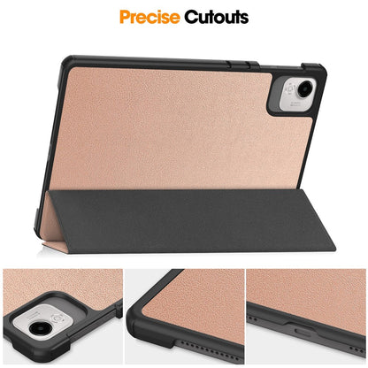 Tok Honor Pad X9a / X9 / X8 Pro-hoz, Techsuit, FoldPro, Rózsaarany