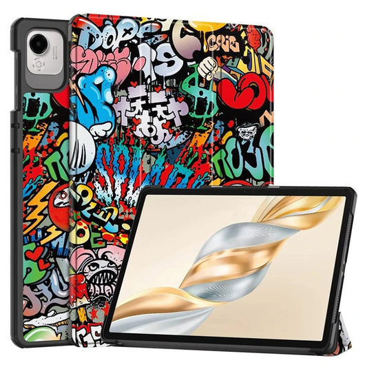 Tok Honor Pad X9a / X9 / X8 Pro-hoz, Techsuit, FoldPro Urban Vibe, Többszínű