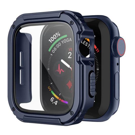 Lito Armor 360 tok Apple Watch 38mm szériához, kék