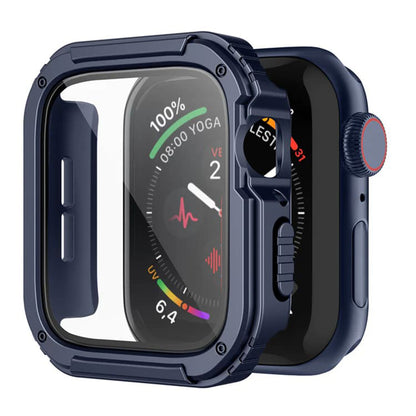 Lito Armor 360 tok Apple Watch 42mm Series-hez, Kék