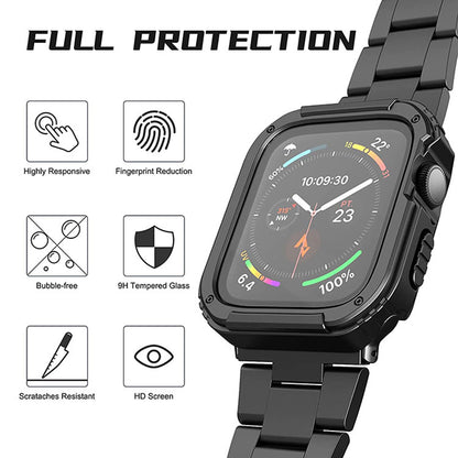 Lito Armor 360 tok Apple Watch 42mm Series-hez, Kék