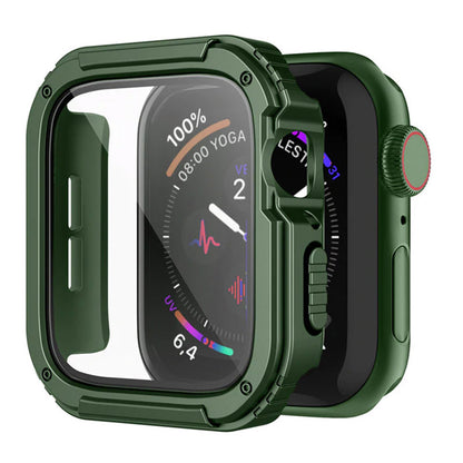 Lito Armor 360 tok Apple Watch 42mm Series-hez, Zöld