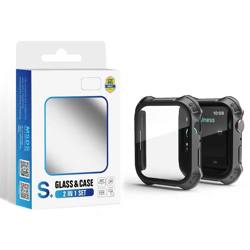 Lito Armor 360 tok Apple Watch 42mm Series-hez, Zöld
