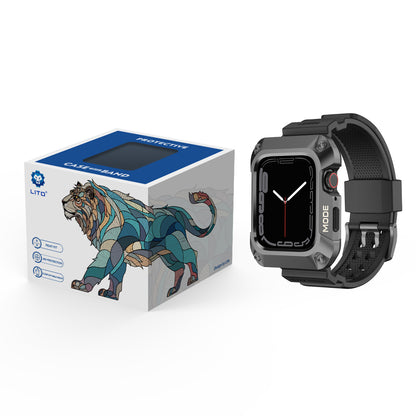 Lito RuggedArmor szíj az Apple Watch 44mm sorozathoz, Szürke