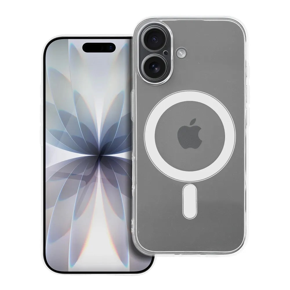 MagSafe Case with Camera Protection for Apple iPhone 16, OEM, 2mm, Transparent