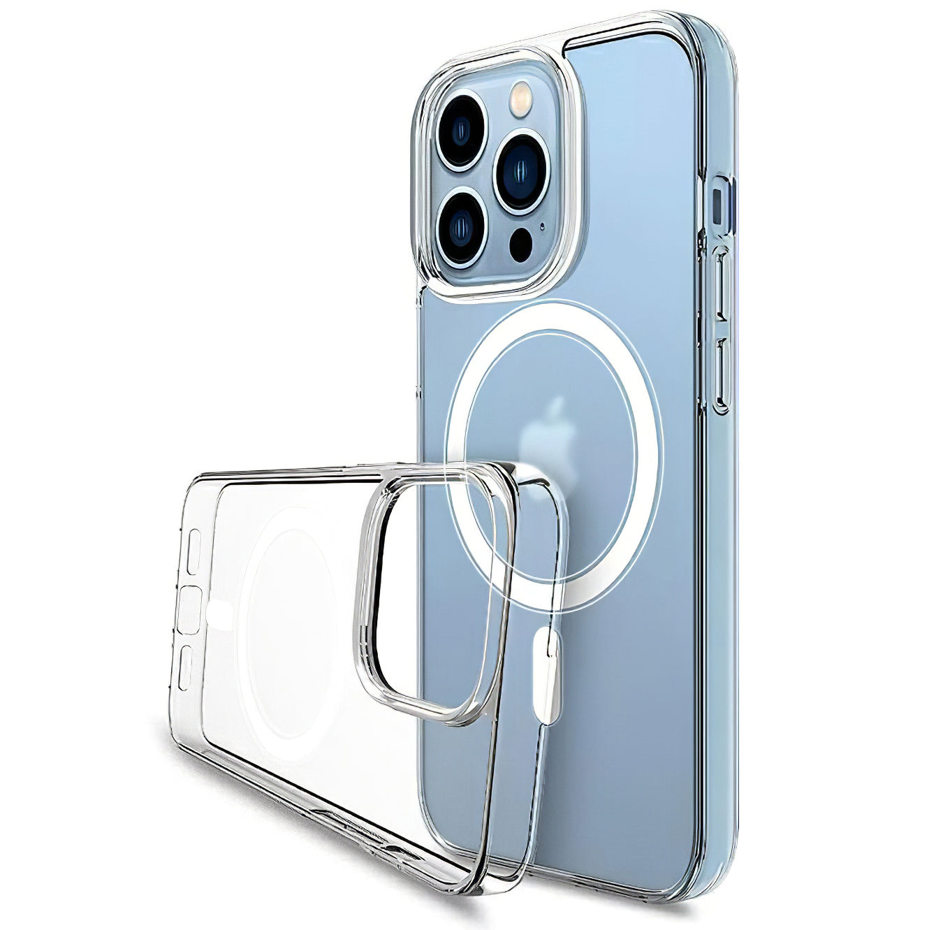 MagSafe tok Apple iPhone 15 Pro Max-hoz, OEM, átlátszó