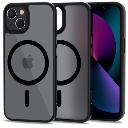 MagSafe tok Apple iPhone 13-hoz, Tech-Protect, Magmat, Fekete