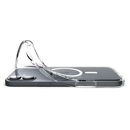 MagSafe tok Apple iPhone 16 Plus-hoz, Spigen, Liquid Crystal, Átlátszó ACS08388