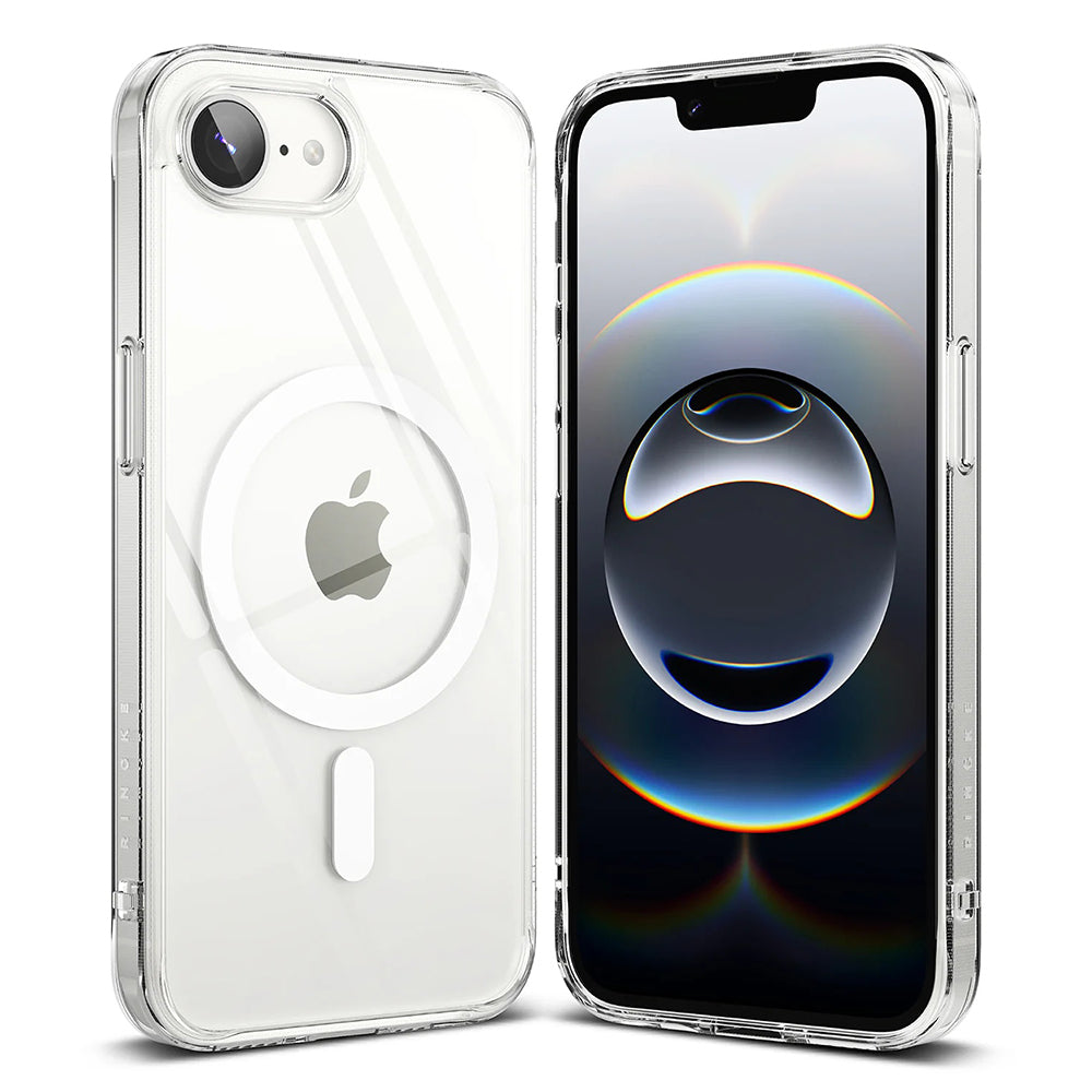 MagSafe tok Apple iPhone 16e-hez, Ringke, Fusion, Átlátszó