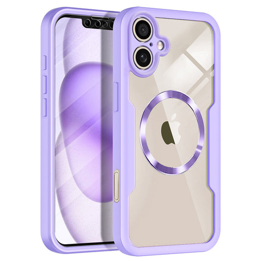 MagSafe tok Apple iPhone 17-hez, Techsuit, ColorVerse 360, Lila