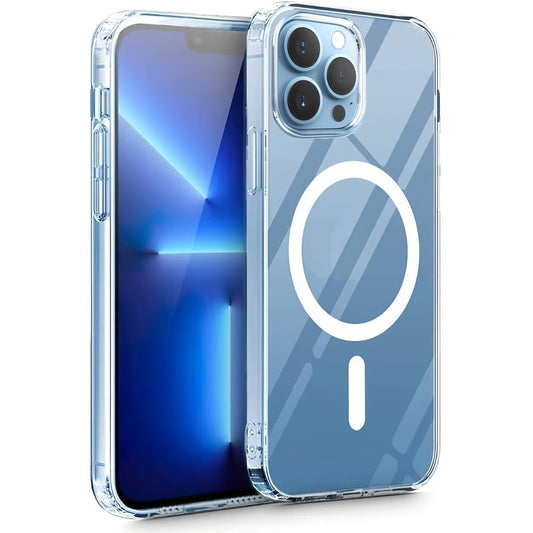 MagSafe Case for Apple iPhone 17 Air, OEM, Clear, Transparent