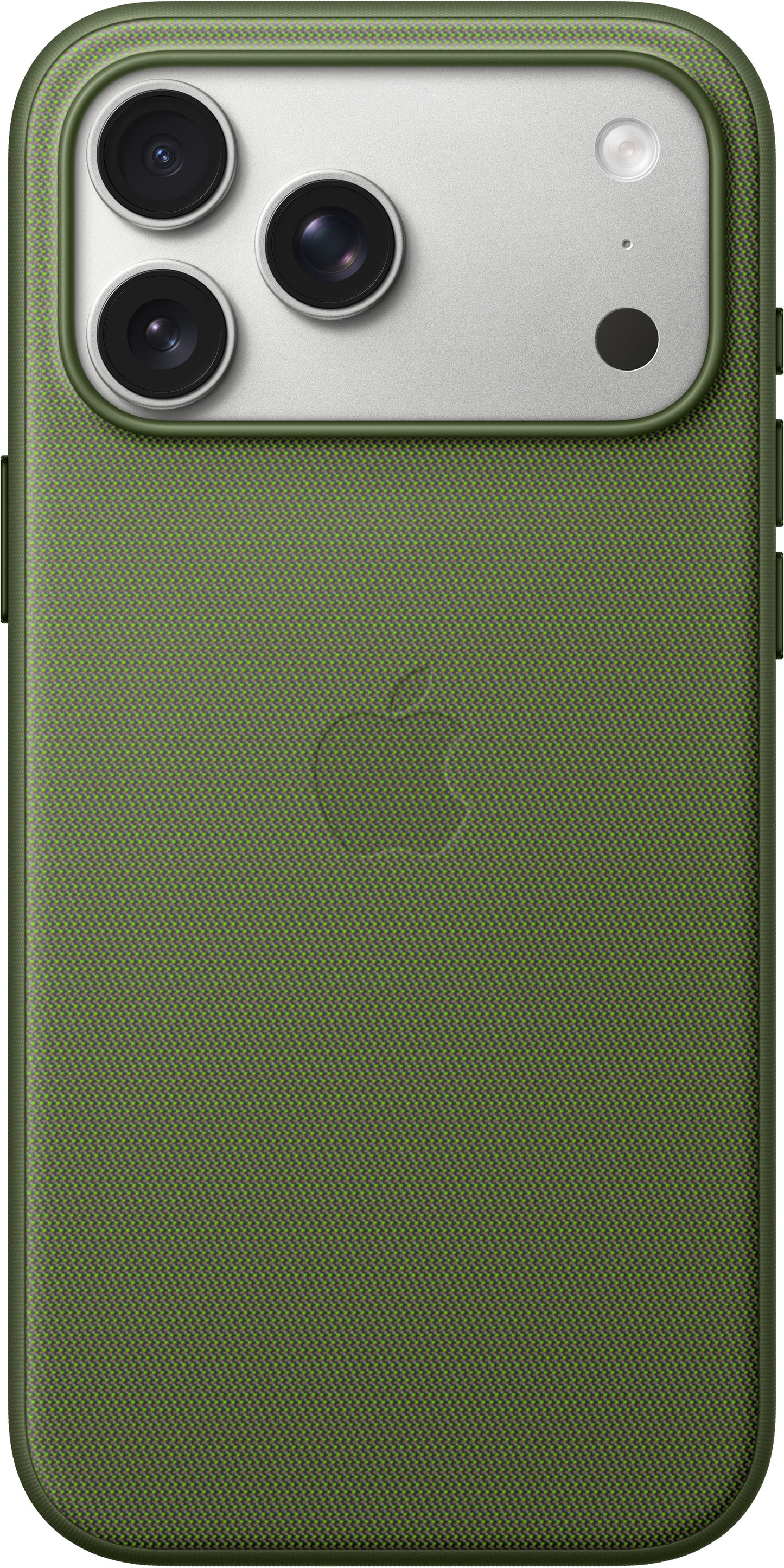 MagSafe tok Apple iPhone 17 Pro Max-hez, TechWoven, Zöld MGFD4ZM/A