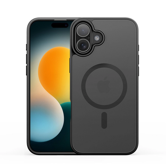 MagSafe tok Apple iPhone 17-hez, DUX DUCIS, Yind, Fekete