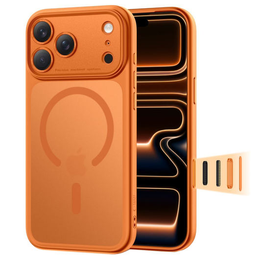 MagSafe tok Apple iPhone 17 Pro-hoz, Tech-Protect, MagPeak, Matt Narancs