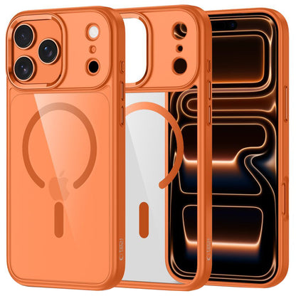 MagSafe tok Apple iPhone 17 Pro-hoz, Tech-Protect, Magmat, Narancssárga