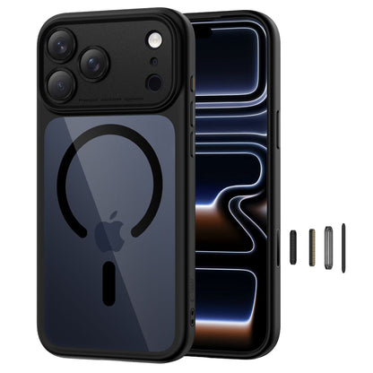 MagSafe tok Apple iPhone 17 Pro-hoz, Tech-Protect, MagPeak, Fekete