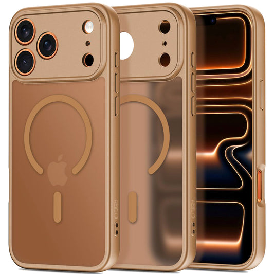MagSafe tok Apple iPhone 17 Pro Max-hoz, Tech-Protect, BasicMag, Matt Barna