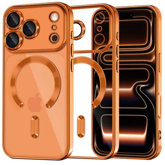 MagSafe tok Apple iPhone 17 Pro-hoz, Tech-Protect, Magflex, Narancssárga