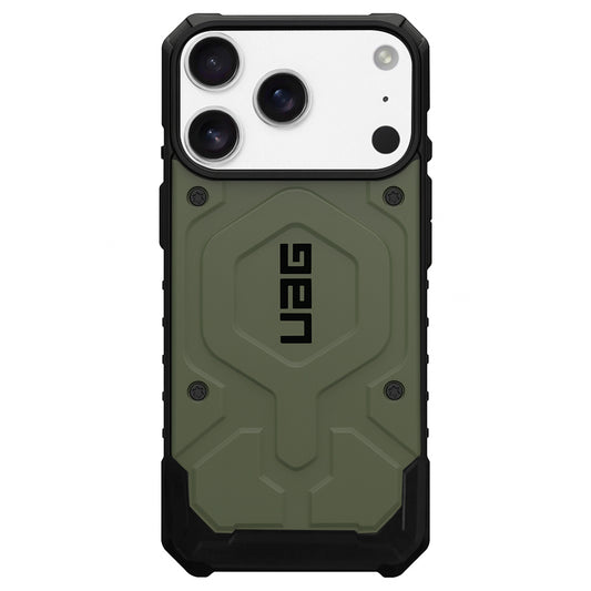 MagSafe tok Apple iPhone 17 Pro-hoz, Urban Armor Gear, Pathfinder, Zöld, Újracsomagolt