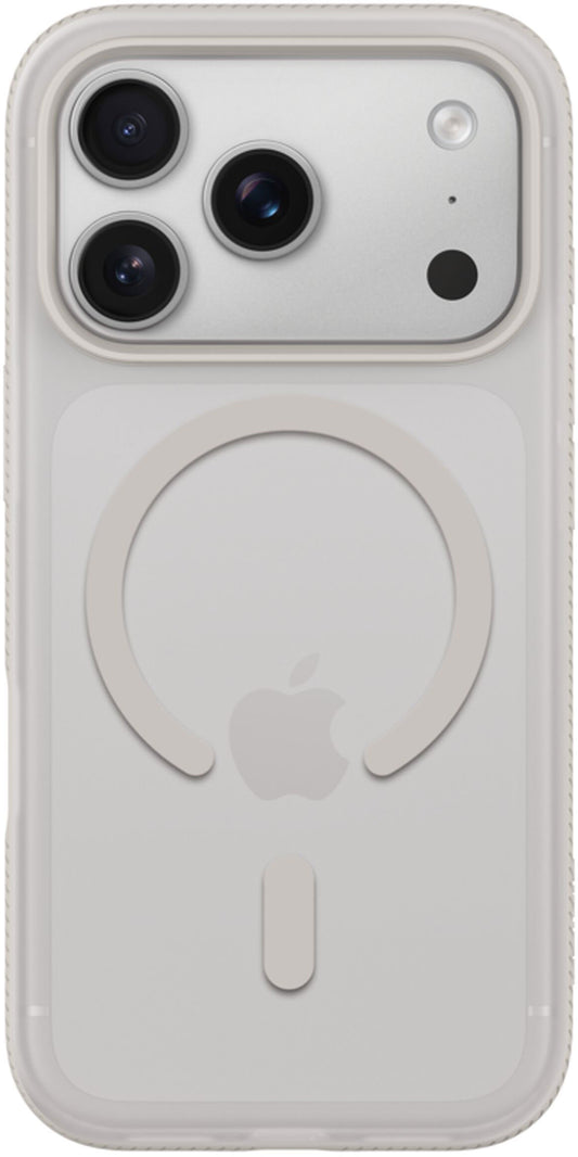 MagSafe tok Apple iPhone 17 Pro-hoz, Belkin, SheerForce Grip, Bézs MSA035hqSA